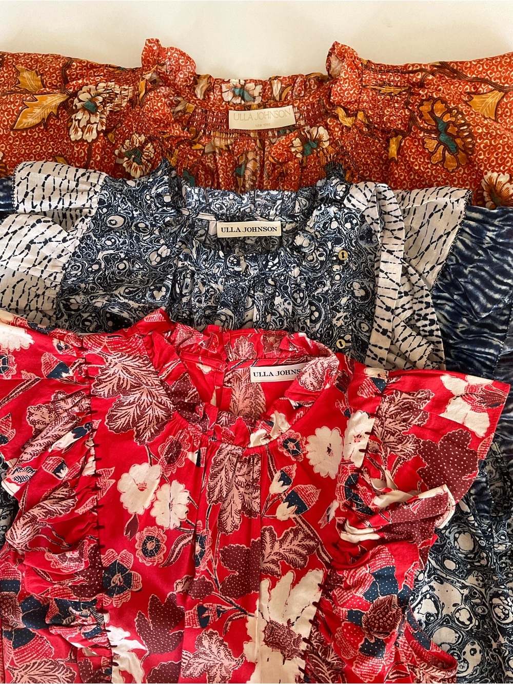 Ulla Johnson Tops Bundle (3)